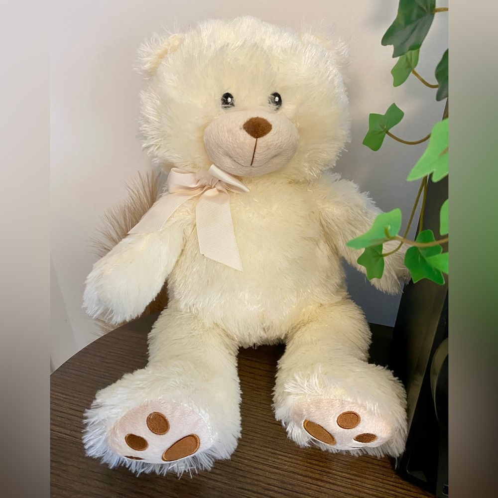 Cuddle Barn’s Musical Teddy Bear with Radiant Lighting, Soft, Cuddly